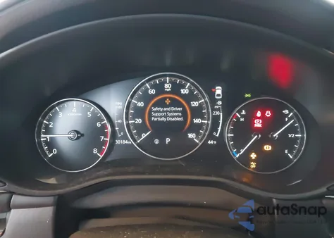 2021 Mazda Mazda3 2.5 Turbo Premium Plus z USA, uszkodzony, nr VIN JM1BPBNY2M1346985